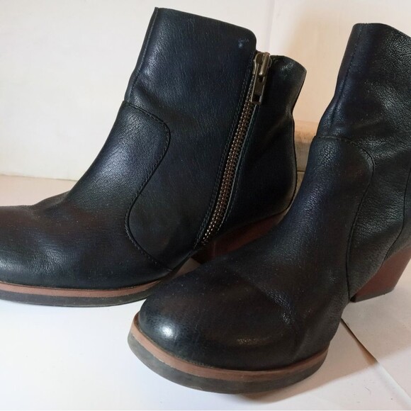 Kork Ease Patrina Side Zip Bootie sz 11 M - Picture 14 of 14
